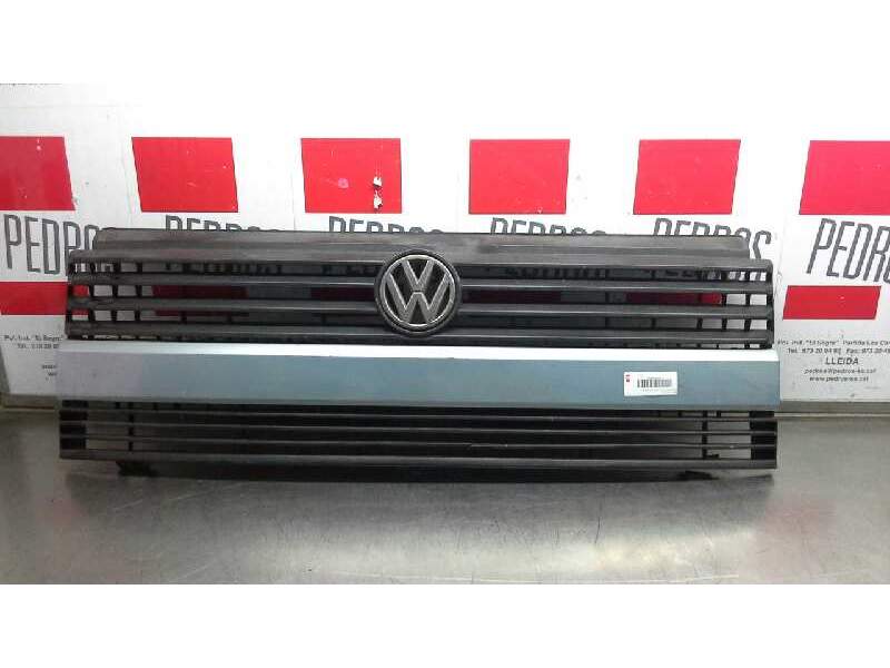 Recambio de rejilla delantera para volkswagen t4 bus (mod. 1991) caravelle referencia OEM IAM   