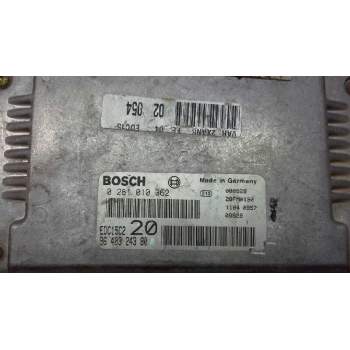 Recambio de centralita motor uce para peugeot 307 (s1) 2.0 hdi cat referencia OEM IAM 0281010362 9640324380 