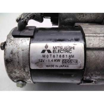 Recambio de motor arranque para nissan nv 200 (m20) kombi comfort referencia OEM IAM M0T87881AM  