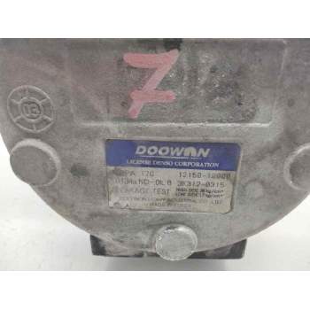 Recambio de compresor aire acondicionado para kia carnival ii 2.9 cdri ex referencia OEM IAM 1315012000  