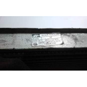 Recambio de intercooler para hyundai sonata (nf) 2.0 crdi cat referencia OEM IAM 2827127400  