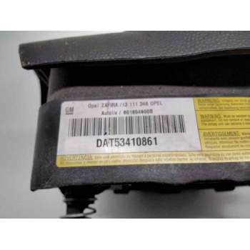 Recambio de airbag delantero izquierdo para opel zafira b cosmo referencia OEM IAM 13111348  