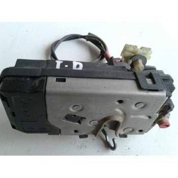 Recambio de cerradura puerta trasera derecha para opel zafira b cosmo referencia OEM IAM   
