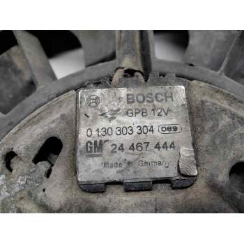 Recambio de electroventilador para opel zafira b cosmo referencia OEM IAM 0130303304 24467444 