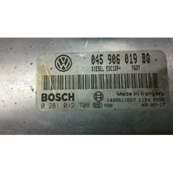 Recambio de centralita motor uce para seat cordoba berlina (6l2) reference referencia OEM IAM 045906019BQ 0281012708 1039S11627