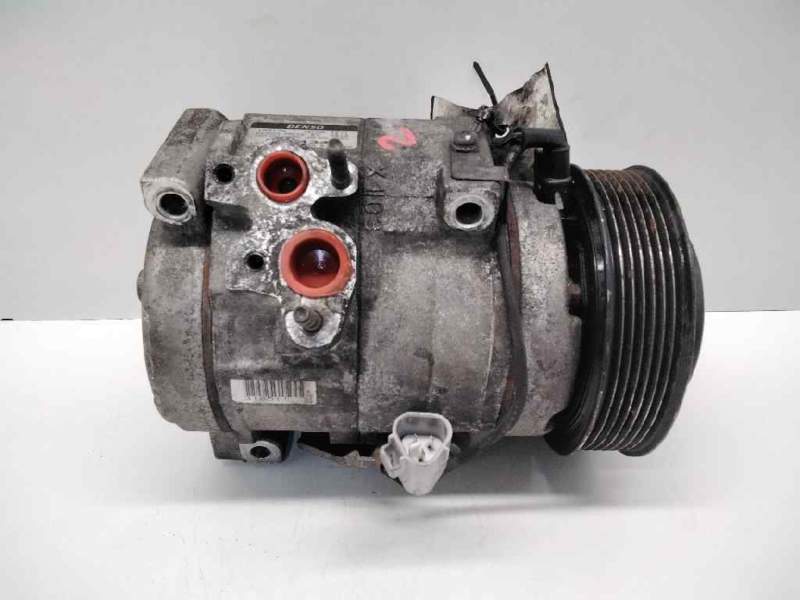 Recambio de compresor aire acondicionado para toyota land cruiser (j12) 3.0 turbodiesel referencia OEM IAM 4472205271  