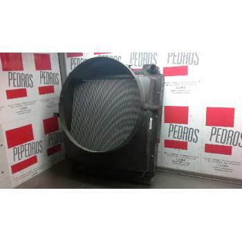 Recambio de radiador agua para nissan cabstar 35.15 referencia OEM IAM   