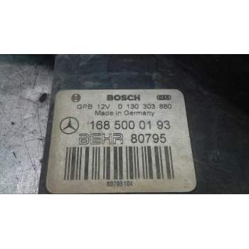 Recambio de electroventilador para mercedes-benz clase a (w168) 170 cdi (168.009) referencia OEM IAM 0130303880  