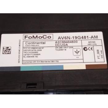Recambio de modulo electronico para ford kuga ii (dm2) 2.0 tdci referencia OEM IAM AV6N19G481AM  