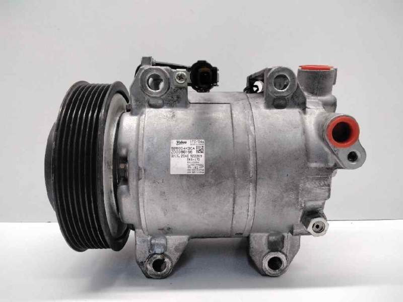 Recambio de compresor aire acondicionado para nissan cabstar 45.14 referencia OEM IAM 926004X30A  