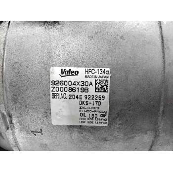 Recambio de compresor aire acondicionado para nissan cabstar 45.14 referencia OEM IAM 926004X30A  