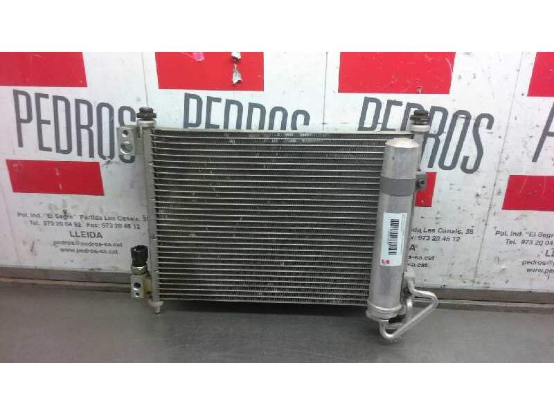 Recambio de condensador / radiador aire acondicionado para nissan cabstar 45.14 referencia OEM IAM   