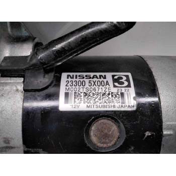 Recambio de motor arranque para nissan cabstar 35.14 referencia OEM IAM 233005X00A M002TS0671ZE 