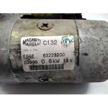 Recambio de motor arranque para fiat punto berlina (176) 55 s referencia OEM IAM 63223200  
