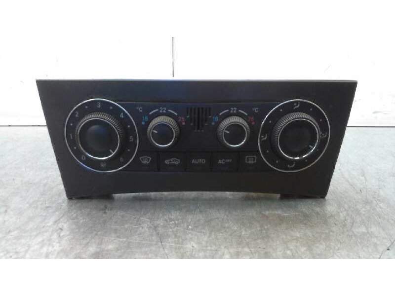 Recambio de pantalla climatizador para mercedes-benz clase c (w203) sportcoupe c 180 compressor (203.746) referencia OEM IAM A20