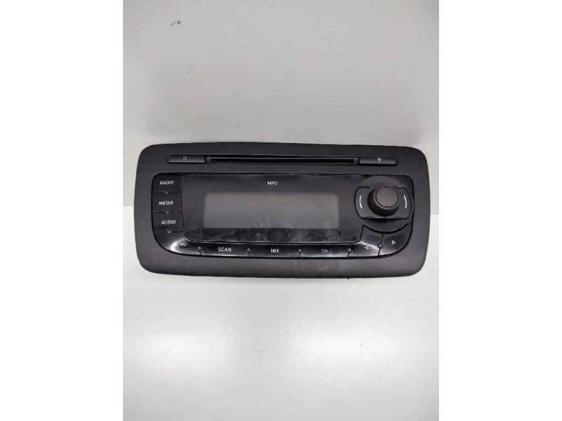 Recambio de sistema audio / radio cd para seat ibiza sc (6j1) reference referencia OEM IAM ULSECD 6J0035153 SEZAZ1H7223370 