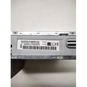 Recambio de sistema audio / radio cd para seat ibiza sc (6j1) reference referencia OEM IAM ULSECD 6J0035153 SEZAZ1H7223370 