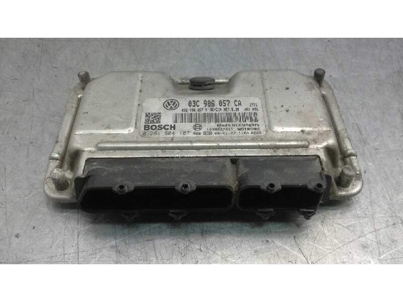 Recambio de centralita motor uce para seat ibiza sc (6j1) reference referencia OEM IAM 03C906057CA 0261S04187 1039S27511