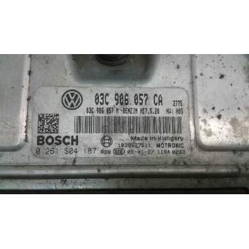Recambio de centralita motor uce para seat ibiza sc (6j1) reference referencia OEM IAM 03C906057CA 0261S04187 1039S27511