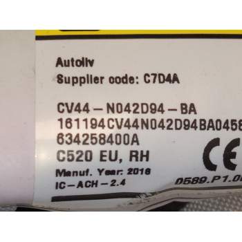 Recambio de airbag cortina delantero derecho para ford kuga ii (dm2) 2.0 tdci referencia OEM IAM CV44N042D94  