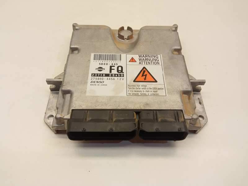 Recambio de centralita motor uce para nissan x-trail (t30) titanium referencia OEM IAM 23710ES65D 5800445 2758004456