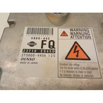 Recambio de centralita motor uce para nissan x-trail (t30) titanium referencia OEM IAM 23710ES65D 5800445 2758004456