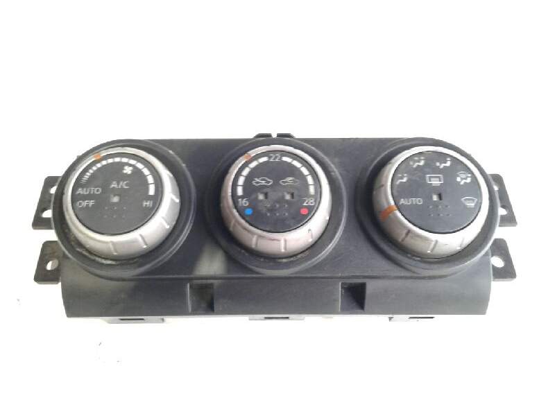 Recambio de mando calefaccion aire acondicionado para nissan x-trail (t31) le referencia OEM IAM  27900J874A 