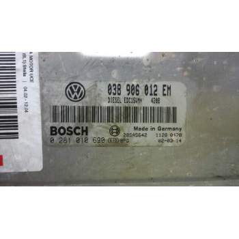Recambio de centralita motor uce para seat ibiza (6l1) stella referencia OEM IAM 038906012EM 0281010690 28SA5642