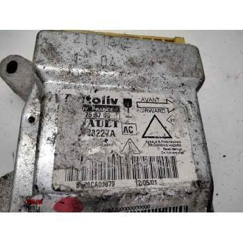 Recambio de centralita airbag para renault laguna ii grandtour (kg0) expression referencia OEM IAM 7701070531  
