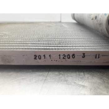 Recambio de condensador / radiador aire acondicionado para nissan cabstar 35.14 referencia OEM IAM 201112063  