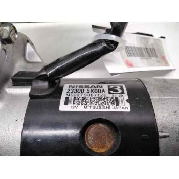 Recambio de motor arranque para nissan cabstar 35.14 referencia OEM IAM 233005X00A M002TS0671ZE 