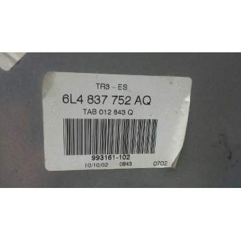 Recambio de elevalunas delantero derecho para seat ibiza (6l1) 1.4 16v referencia OEM IAM   