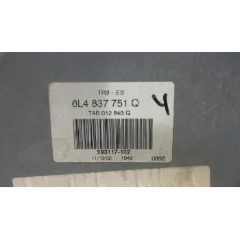 Recambio de elevalunas delantero izquierdo para seat ibiza (6l1) 1.4 16v referencia OEM IAM   