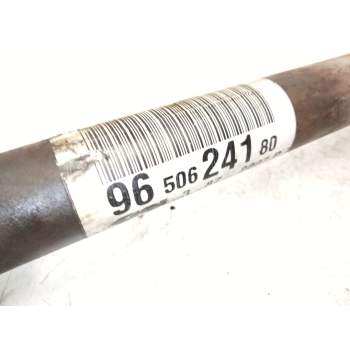 Recambio de transmision delantera derecha para citroën c3 i (fc_, fn_) 1.4 hdi referencia OEM IAM 9650624180  
