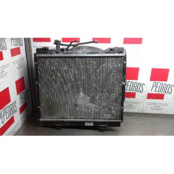 Recambio de radiador agua para nissan cabstar 45.14 referencia OEM IAM 21400 MD41A  