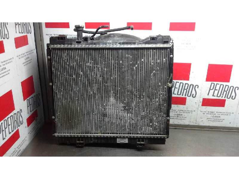 Recambio de radiador agua para nissan cabstar 45.14 referencia OEM IAM 21400 MD41A  