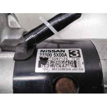 Recambio de motor arranque para nissan cabstar 45.14 referencia OEM IAM 233005X00A M002TS0671ZE 
