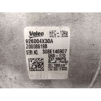 Recambio de compresor aire acondicionado para nissan cabstar 45.14 referencia OEM IAM 926004X30A  