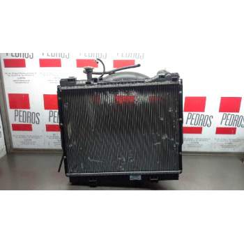 Recambio de radiador agua para nissan cabstar 45.14 referencia OEM IAM   