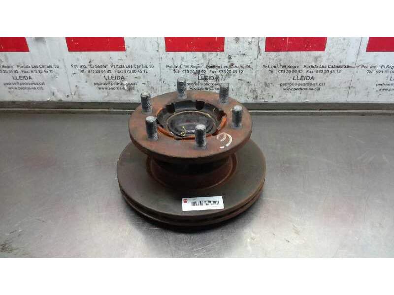 Recambio de disco freno delantero para nissan cabstar 45.14 referencia OEM IAM   