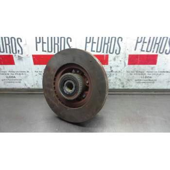 Recambio de disco freno delantero para nissan cabstar 45.14 referencia OEM IAM   