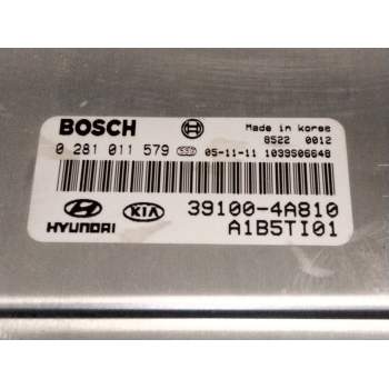 Recambio de centralita motor uce para kia sorento i (jc) 2.5 crdi referencia OEM IAM 391004A810 0281011579 A1B5TI01