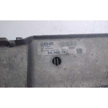 Recambio de intercooler para opel corsa c corsavan referencia OEM IAM 24466787 93957 