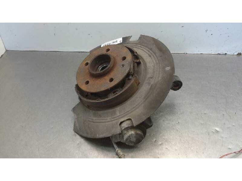 Recambio de mangueta trasera izquierda para mercedes-benz clase m (w163) 270 cdi (163.113) referencia OEM IAM 1633500906  