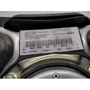 Recambio de airbag delantero izquierdo para mercedes-benz clase m (w163) 270 cdi (163.113) referencia OEM IAM 1634600298  