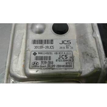 Recambio de centralita motor uce para hyundai ix20 gls comfort referencia OEM IAM 39199-2BJC5 107 39199-2B040