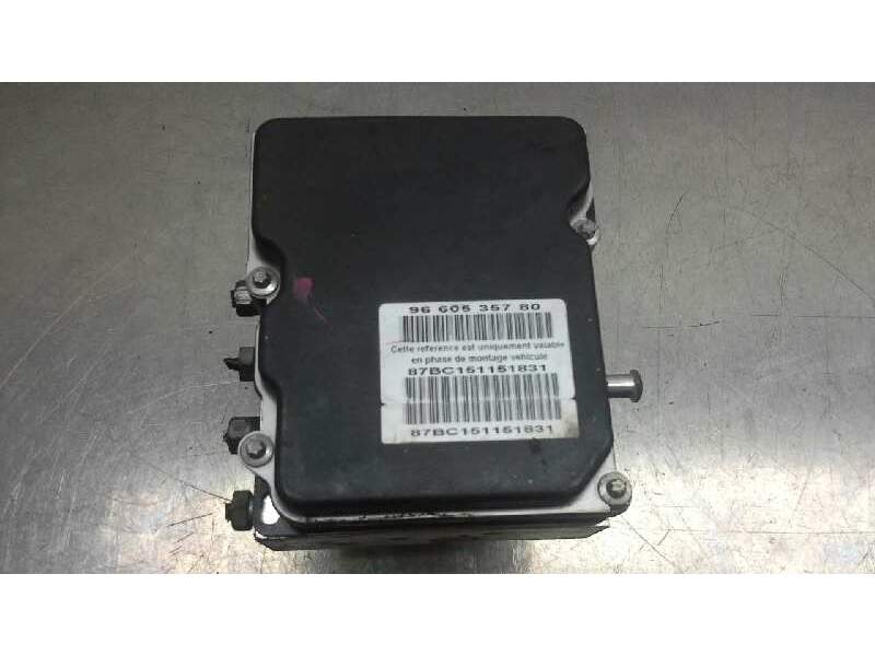 Recambio de abs para peugeot 307 break/sw (s2) sw pack referencia OEM IAM 96 605 357 80  