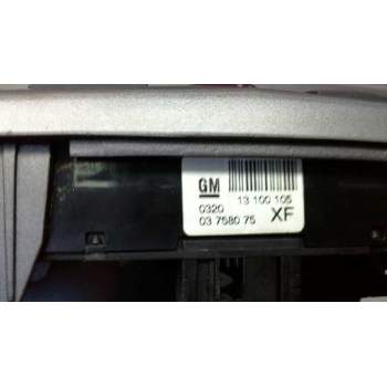 Recambio de aireador central para opel zafira b enjoy referencia OEM IAM 03758075  