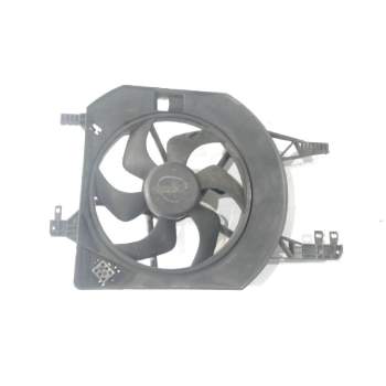 Recambio de electroventilador para renault trafic combi (ab 4.01) 6 - plazas, acristalado parcial 2,9t combi corto referencia OE