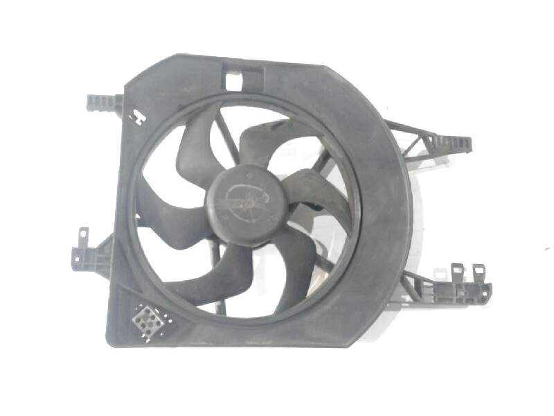 Recambio de electroventilador para renault trafic combi (ab 4.01) 6 - plazas, acristalado parcial 2,9t combi corto referencia OE